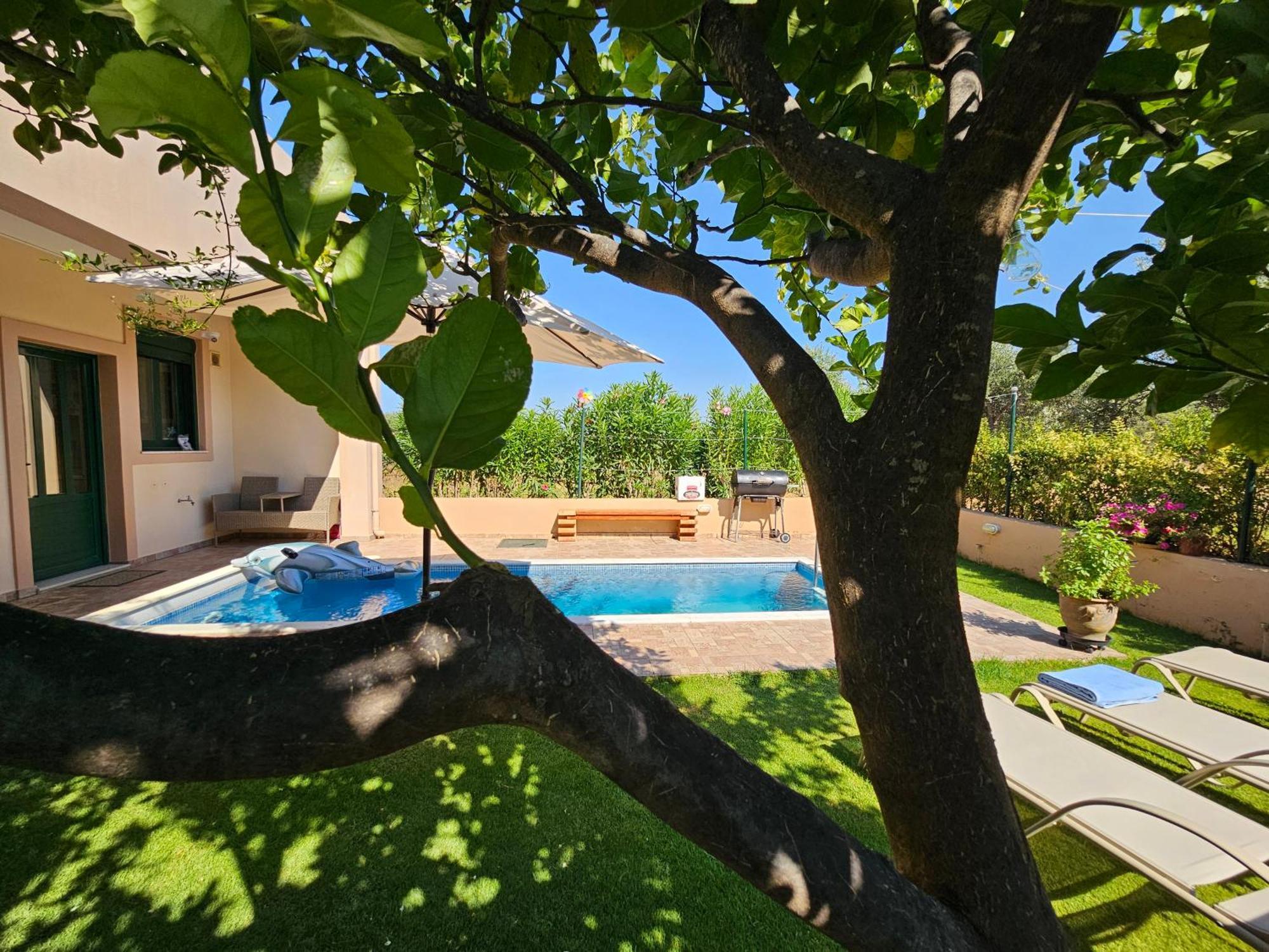 Belle Verte Villa Maleme מראה חיצוני תמונה