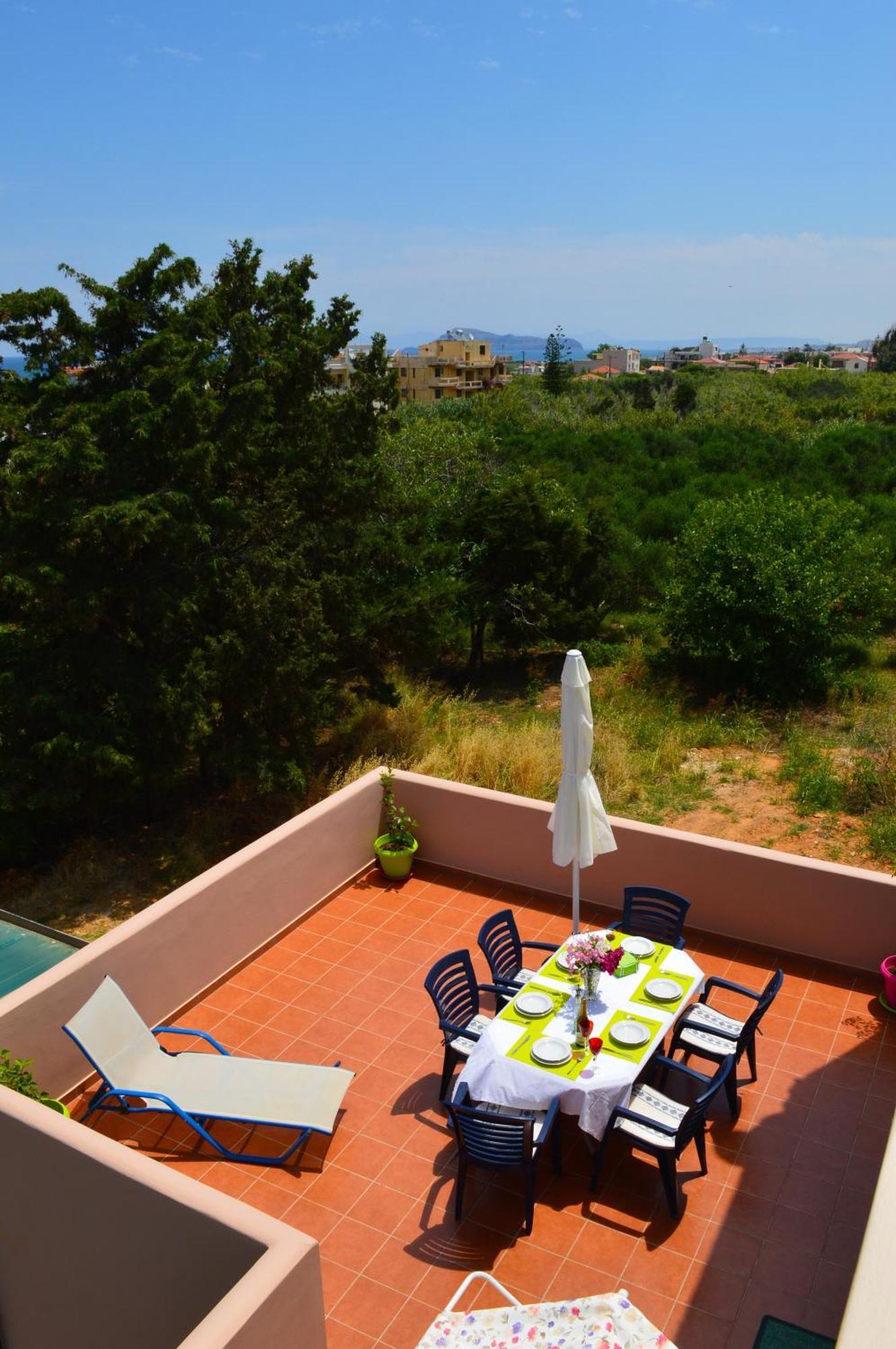 Belle Verte Villa Maleme מראה חיצוני תמונה